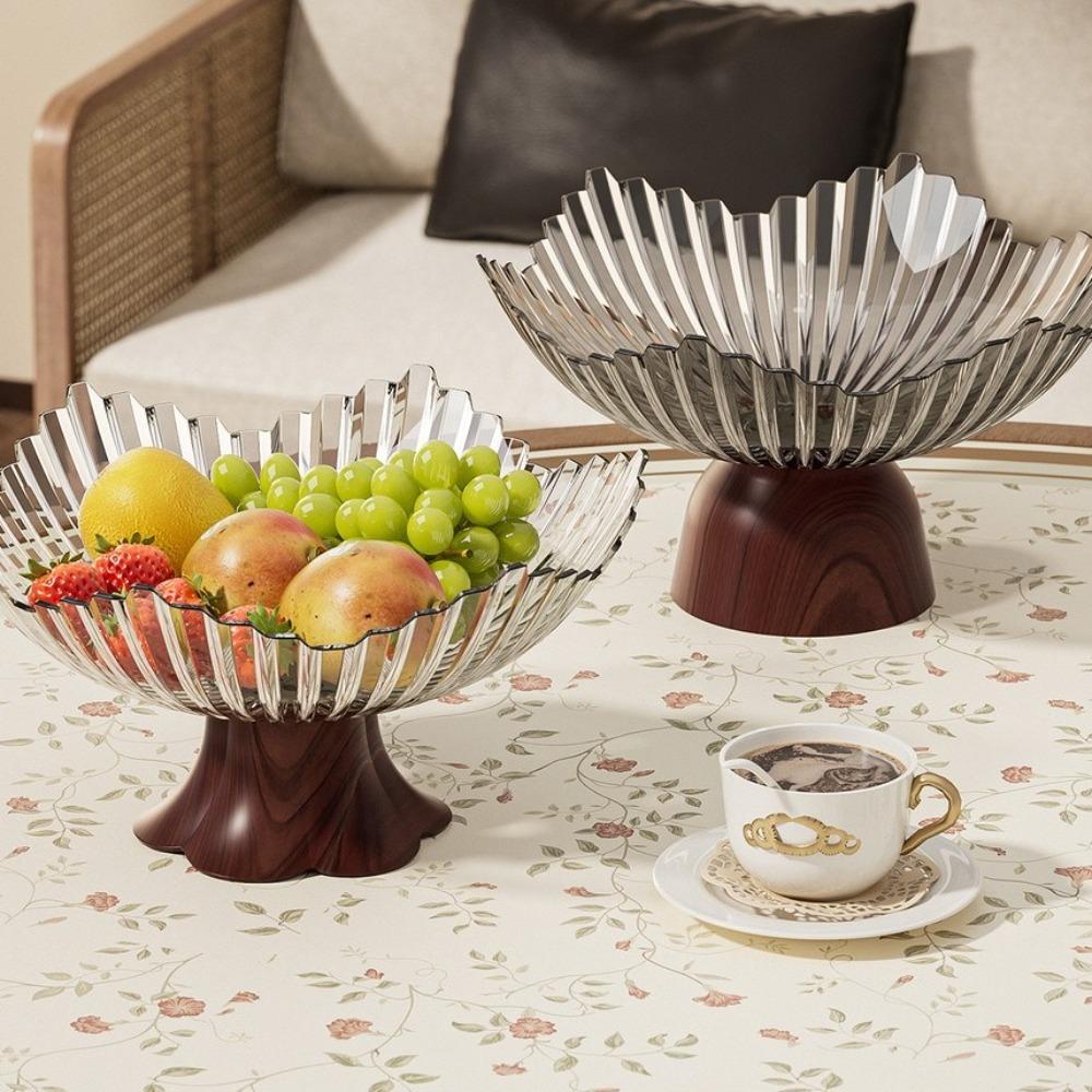 Modern Storage Tray Multi-functional Snack Storage Holder Stylish Fruit Tray  Party
