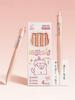 4pcs Cute Pets Gel Ink Pens Set Cartoon Cat Kitten Design 0.5mm Ballpoint Black Color Ink for Daily Writing, Office