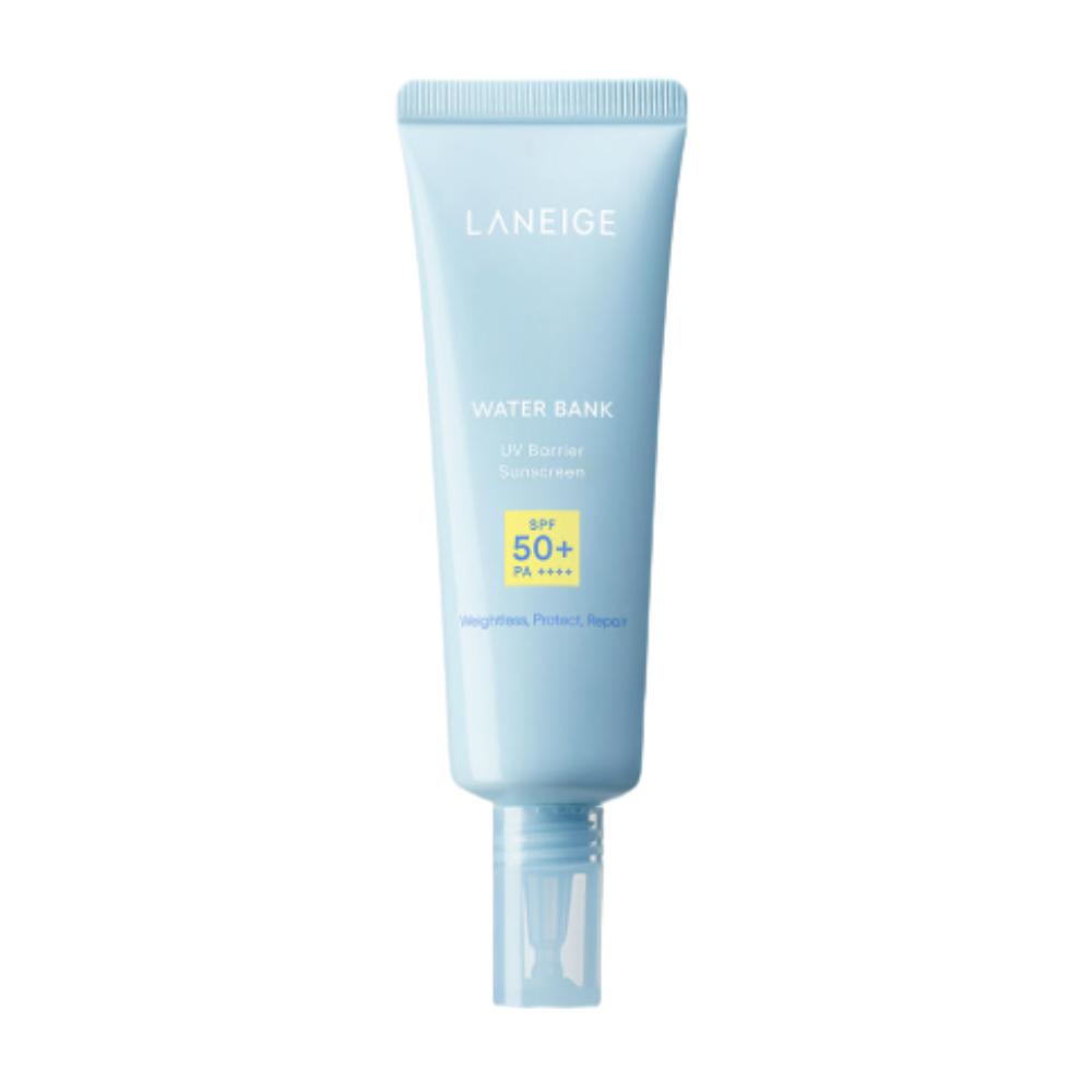 

Laneige Water Bank UV Barrier Sun Cream 50ml | Hydrating SPF50+ PA++++ Moisture Sunscreen