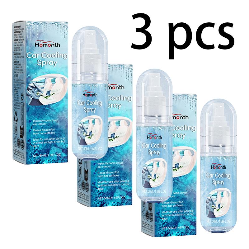 Homonth Car Cooling Spray Summer Car Cooler Cooling Cooling Car Cooling Comfortable Driving