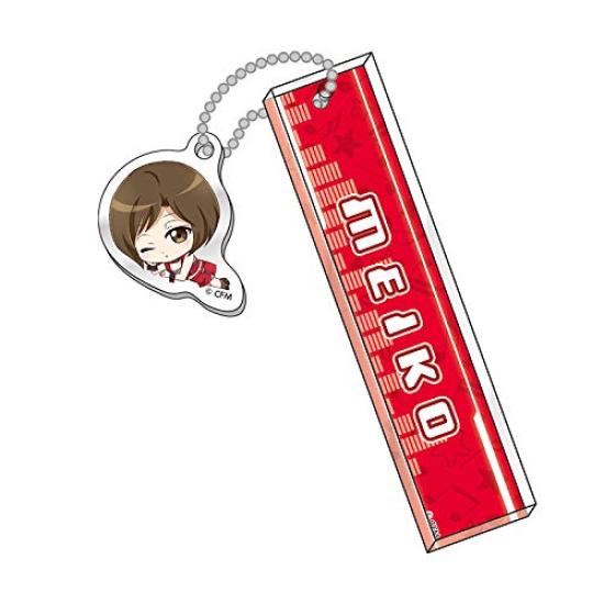 Hatsune Miku Room Key Chain BOX Product 1BOX 6 Total 6 Types = Pieces,