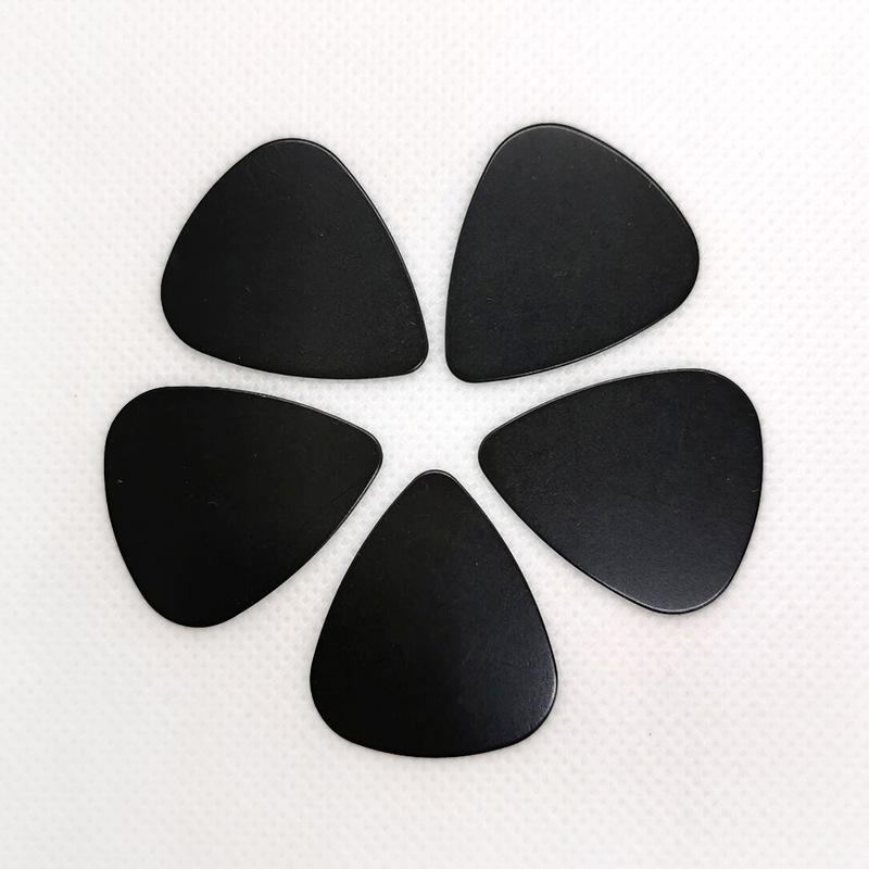 Printed Black and White Guitar Pick - Guitar Accessories Standard