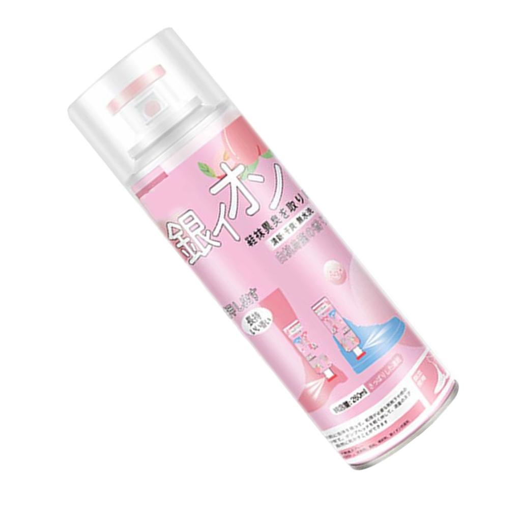 Schuhdeodorant Schuhgeruchsbeseitigungsspray Stinkende Schuhe Geruchsentferner für Zuhause Reise Rosa Flasche