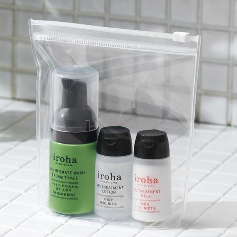 iroha INTIMATE CARE Iroha Intimate Trial Set [Cleanser/Lotion/Milk] NONE