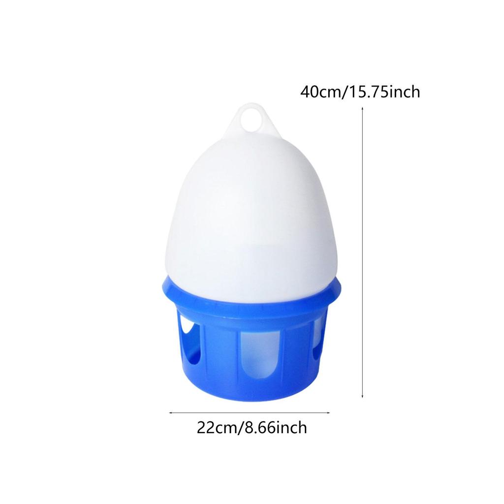 Pigeon Drinker Pet Birds Waterer Farming Tool Water Feeding Automatic Pigeon Water Dispenser