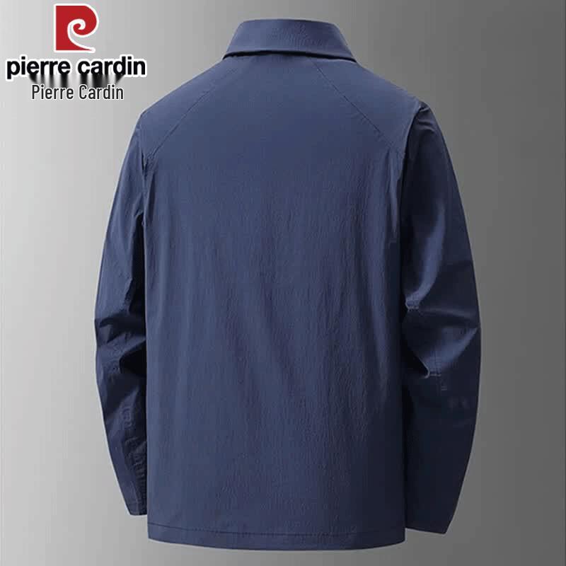 Pierre Cardin Men's Lightweight Sun Protection Polo Jacket