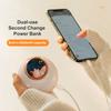 Handwärmer Nachtlicht Niedlich Tragbar Elektrischer Handwärmer Powerbank für Kaltes Wetter