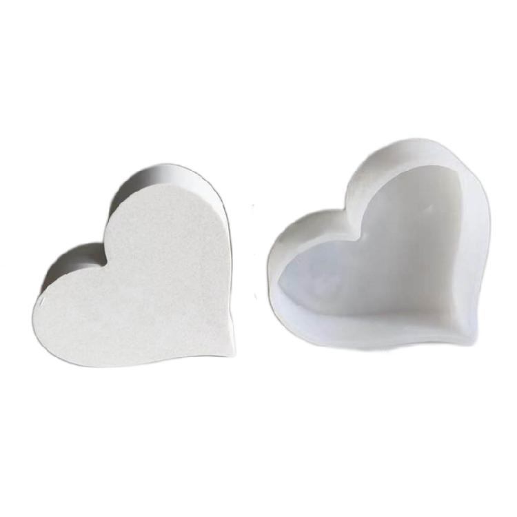 Hollow out Love Hear Silicone Mould Handmade DIY Heart Ornaments Castings Molds