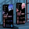 Θήκη Κινητού Star Bull Energy Drink νυχτερινή βάρδια Για Samsung Galaxy S26 S25 S24 S23 S22 S21 Plus Ultra Note20 Μαλακή Μαύρη