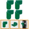 4pcs Thumb Rest Cushion, Soft Silicone Clarinet Oboe Thumb Rest Cushion Protector for Clarinets Oboes, Green