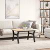 VidaXL Coffee Table Legs Y-Frame, Side Table Legs, End Table Legs Living Room Home Interior, 357921