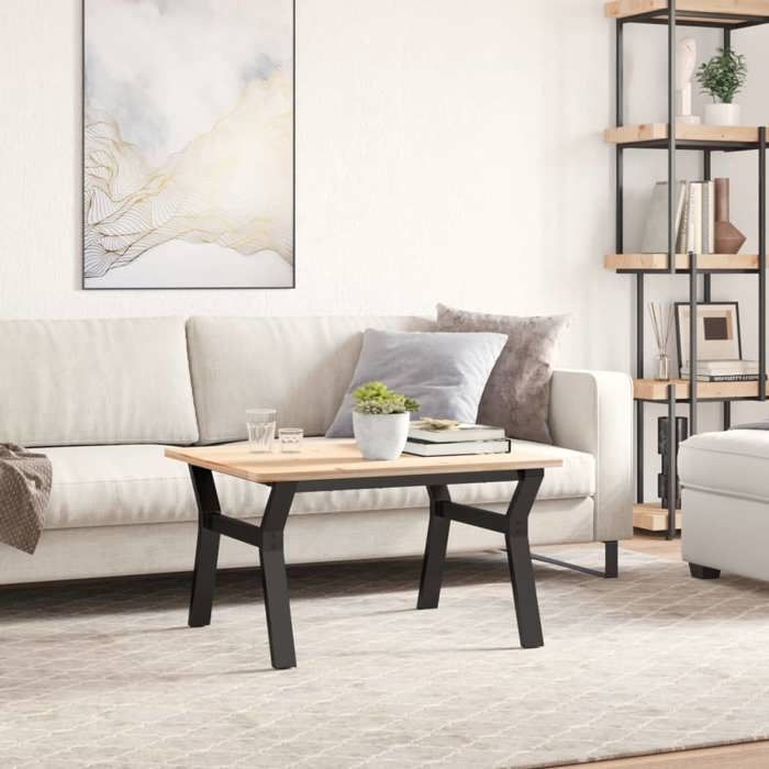 VidaXL Coffee Table Legs Y-Frame, Side Table Legs, End Table Legs Living Room Home Interior, 357921