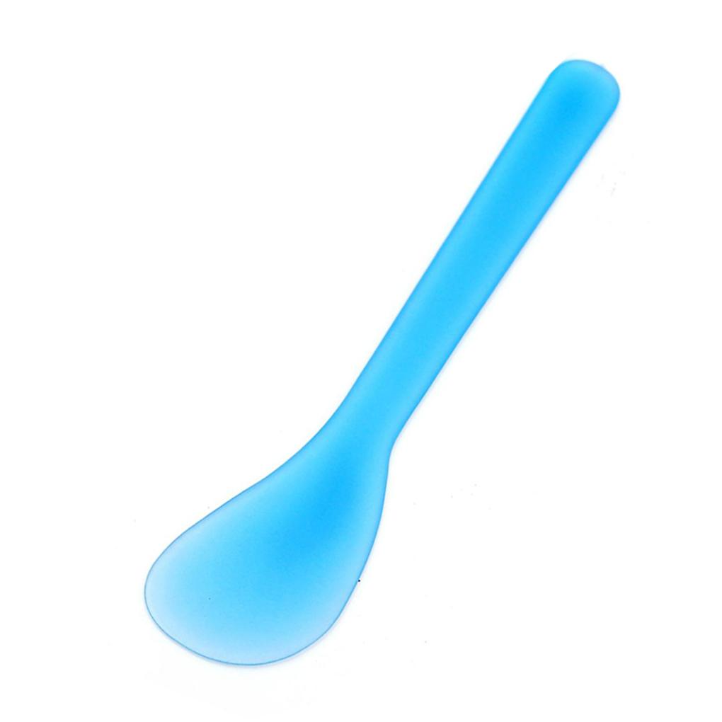Cosmetic Masks Spoon No Burr Frosted Tip Spatula Plastic Makeup Tools Lightweight Facial Cream Stick for DIY Mixing Beauty