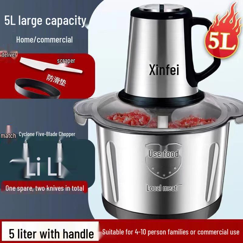Xinfei Automatic Large-Capacity Meat Grinder & Baby Food Maker