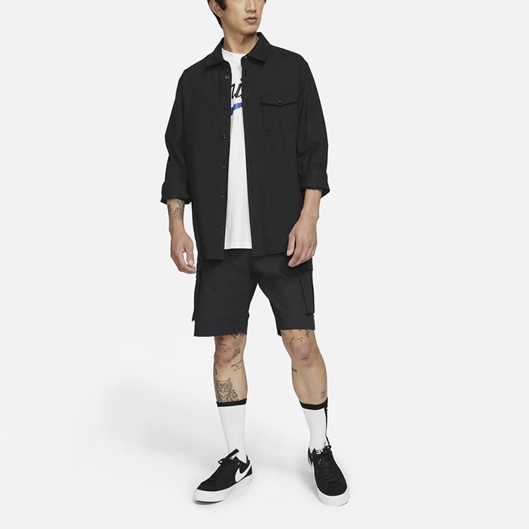 Nike Casual Shorts Men's Black Moderate CV4741-010