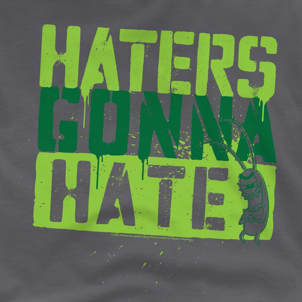 SpongeBob SquarePants Mens Haters Gonna Hate T-Shirt
