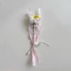 Plumeria Flower Fake Eternal Flower Gifts Plastic Egg Flower Hair Claw Clip Bouquet Party Gifts Graduation Mother'S Day Gift