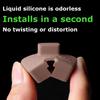 Nuova Cover di Blocco OBD in Silicone Impermeabile Parti Automobilistiche Manicotto Protettivo in Silicone Per Riparazione Veicoli Industriali e Scientifici