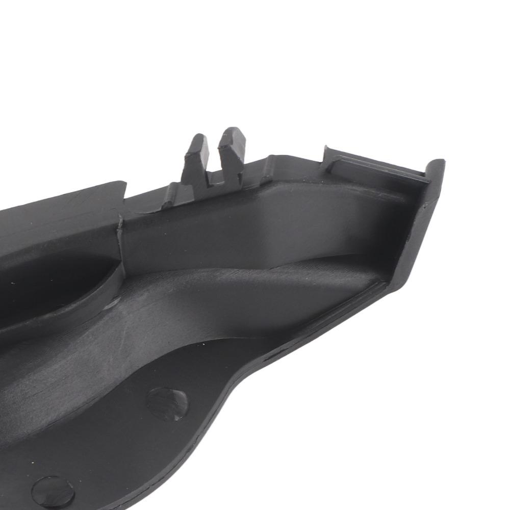 Black Front Cowl Side Vent Cover ABS Vent Panel for PRIUS 2010 to 2015 Front Grille Left