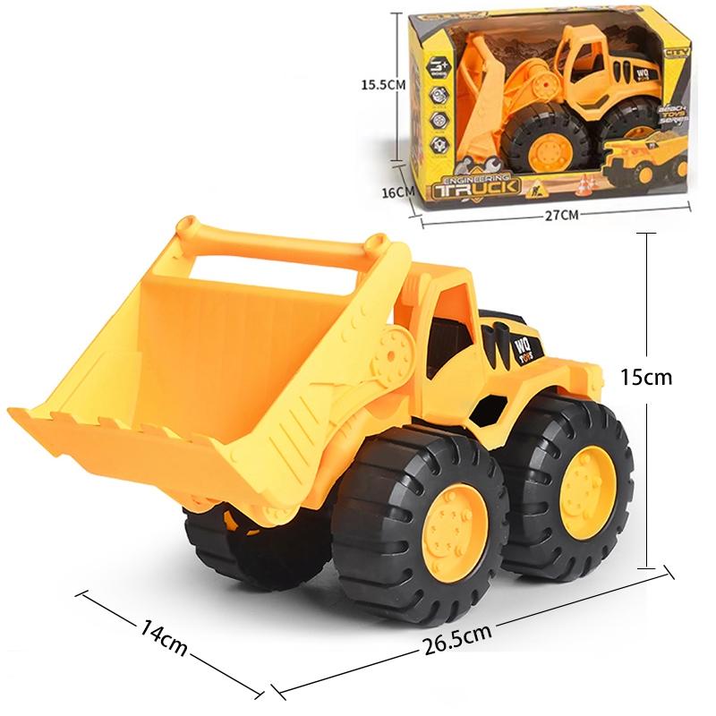 

Большой грузовик для детей Пожарный кран Машина экскаватор Самосвал Инженерная машина Большой размер Грузовик Подарок Big bulldozers