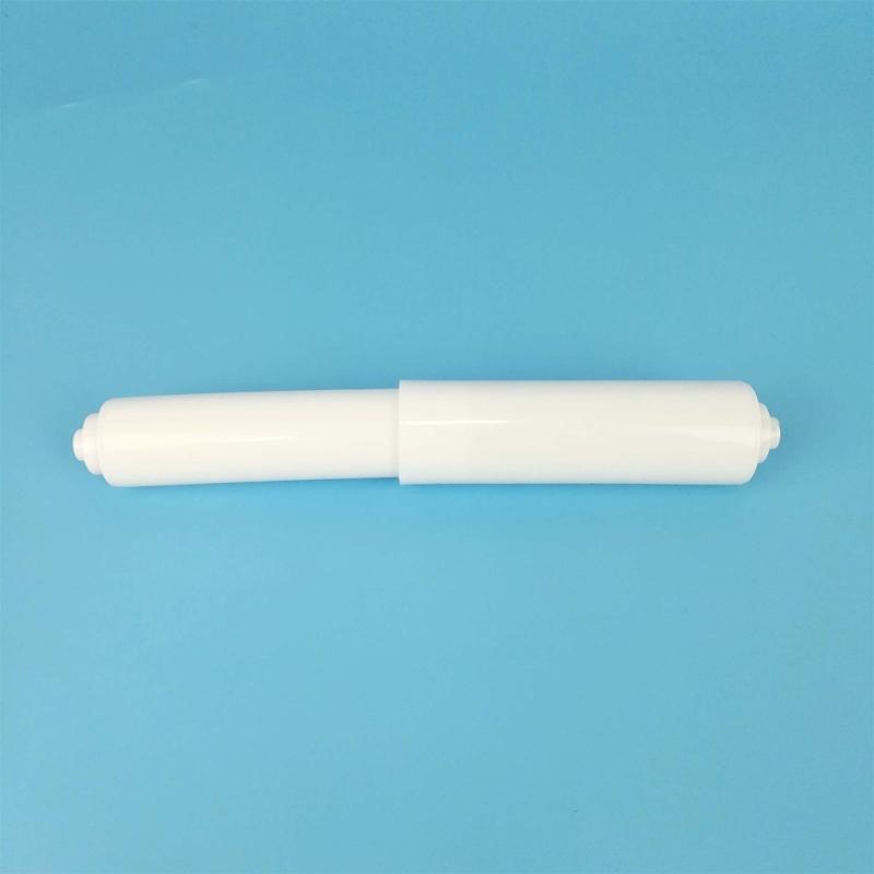 (Pack of 3) Bathroom Paper Holder Roller Space Saving and Reliable Telescopic Rollers Replacement Durable and Convenient