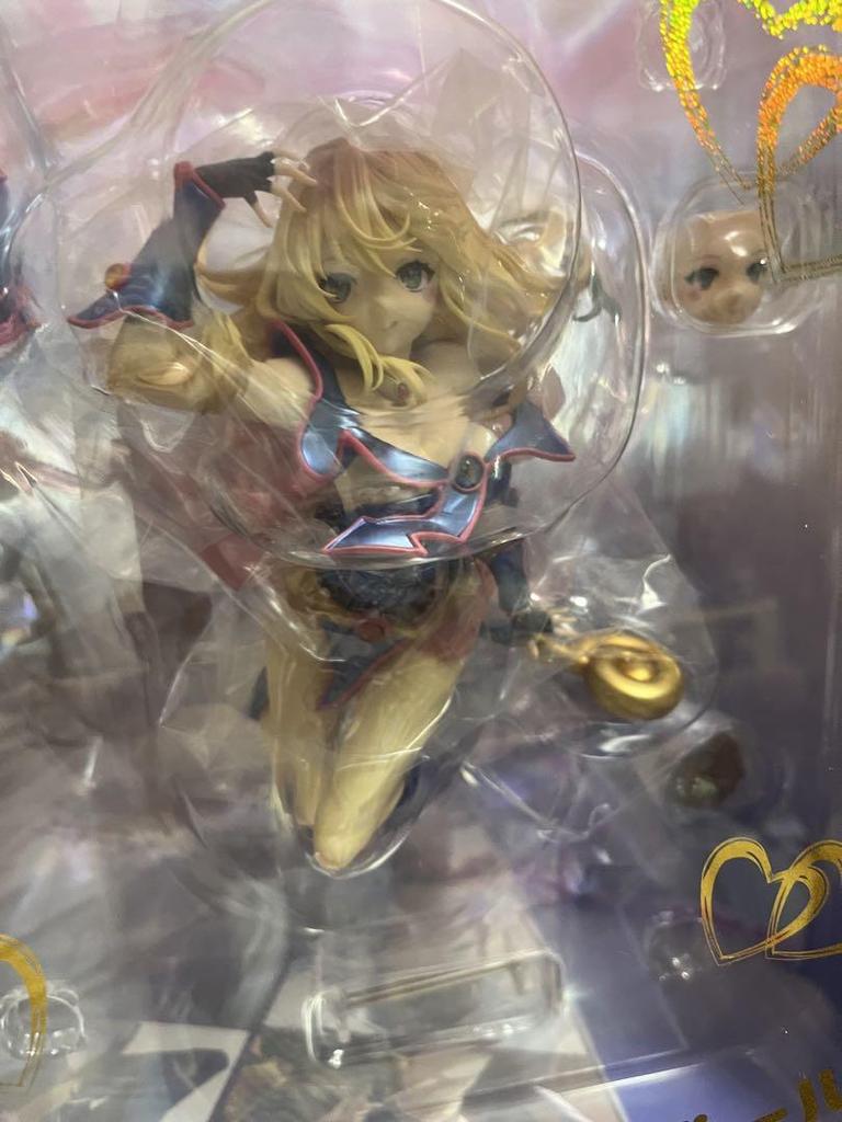 [USED] MAGI ARTS Black Magician Girl Figure