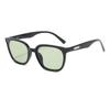 2PCS Korean Sunglasses Fashion Polarized Anti Ultraviolet Sun Glasses for Men Women Eyewear