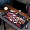Hazbin Hotel Print Mouse Pad, Anti‑Slip Desktop keyboard Mat, for PC Laptop Gaming Working Daily Use, Cool Festival Birthday Gift