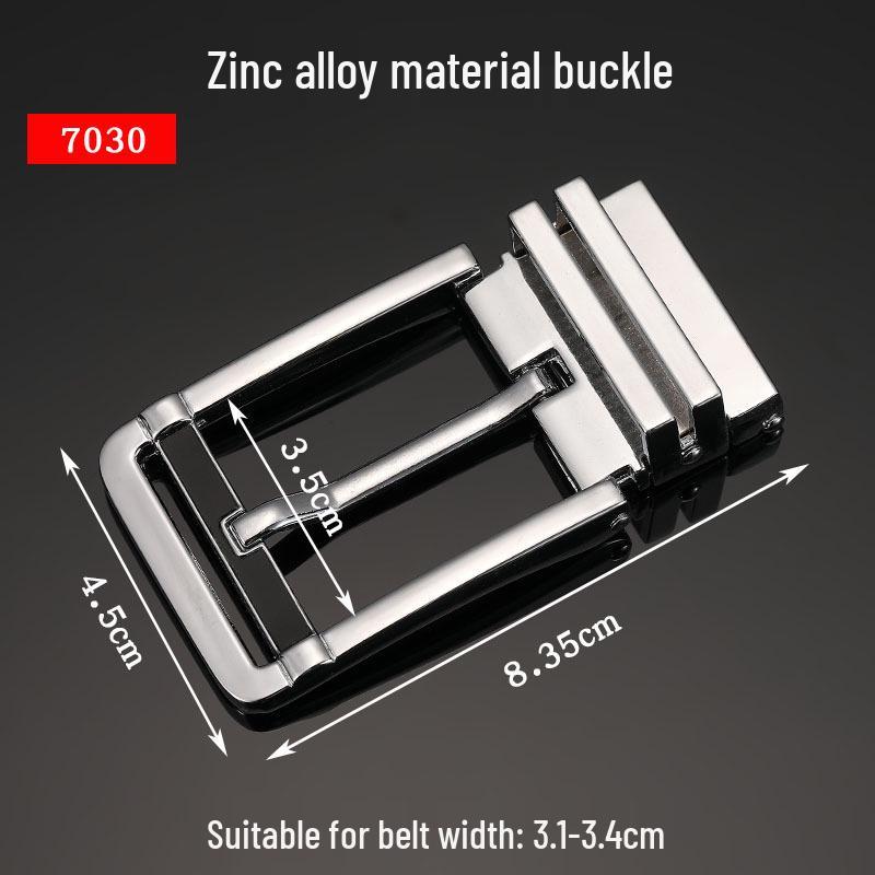 Men's Pin Buckle Waistband Accessory