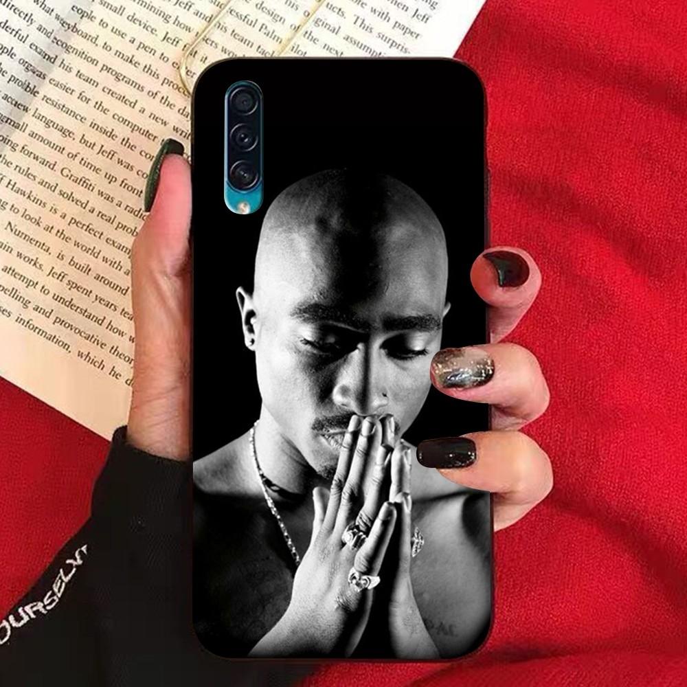 Rap-Sänger Tupac Shakur Handyhülle Für Samsung A 10 11 12 13 20 21 22 30 31 32 40 51 52 53 70 71 72 73 91 13 Hülle