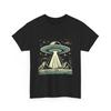 UFO Space Alien T-Shirt | Sci-Fi Graphic Tee for Men and Women