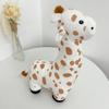 New Cute Giraffe Deer Plush Toy - Baby Comfort Doll for Children's Room Decoration