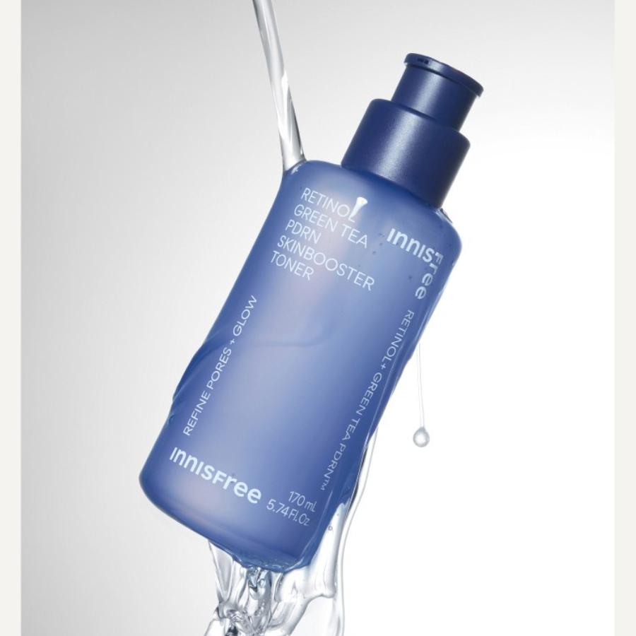 Innisfree Toner Booster de Peau Rétinol Thé Vert PDRN 170mL