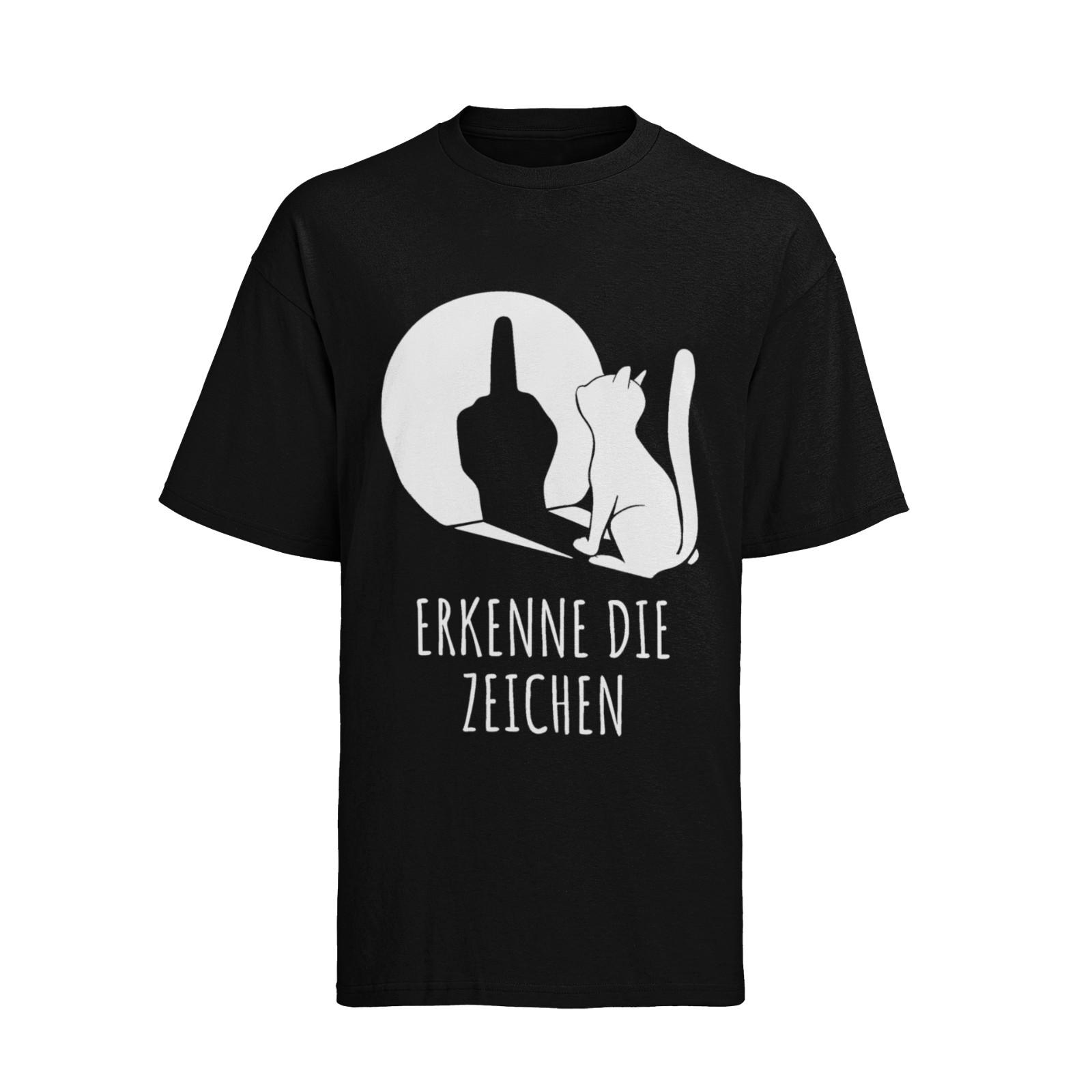 

Funny Cats Cat Fuck You Middle Finger FCK Ladies Oversized T-Shirt Mens Womens Tees Top S-XXXL XL