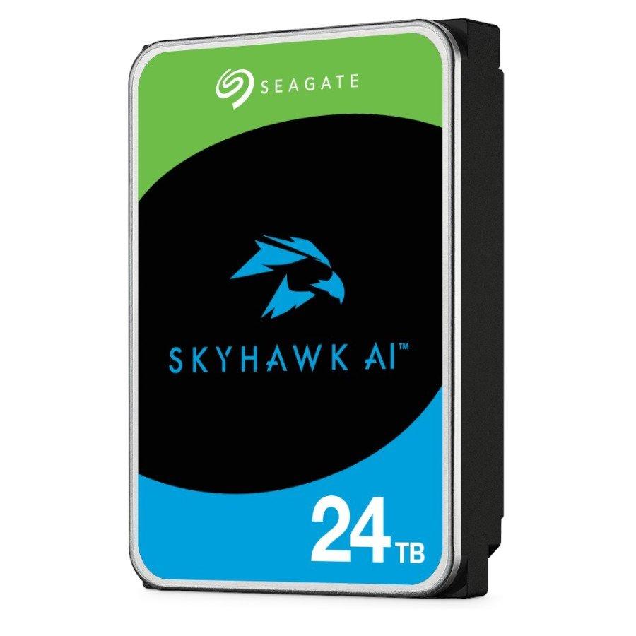Seagate skyhawk ai (3.5", 24tb, sata iii, 7200 rpm)