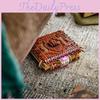 Harry The Potter Monster Book Of Monsters Building Block Model Diy Toys Creative
