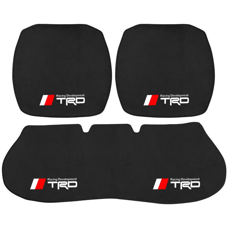 Car Seat Covers Pad Protection Cushion Protective Mat For Toyota TRD Prado Hilux Auris Prius Camry Rav4 Corolla