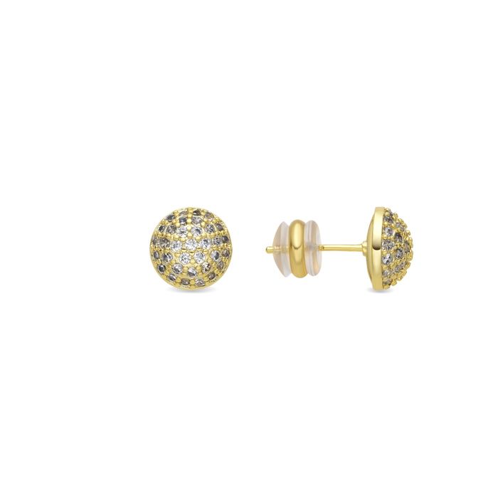 Boucles d'oreilles - LUXENTER - Yabi - Or 18 carats - Doré - Élégance et qualité