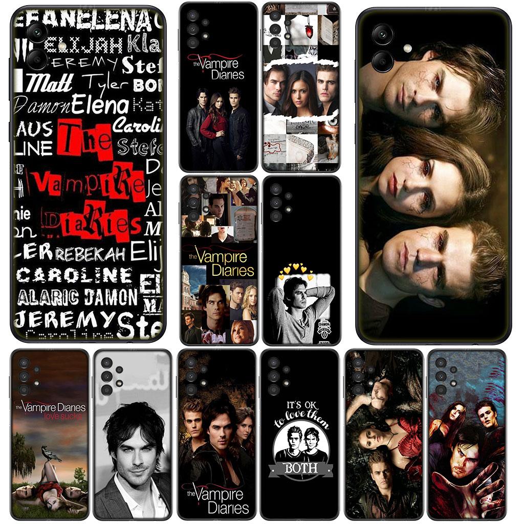 Phone Cover the Poster Vampires TV Diaries for Xiaomi Redmi Note 13 A3 A4 14 Pro Plus 9T 14C 13C 9C NFC + Pro+ 5G 4G Soft Case