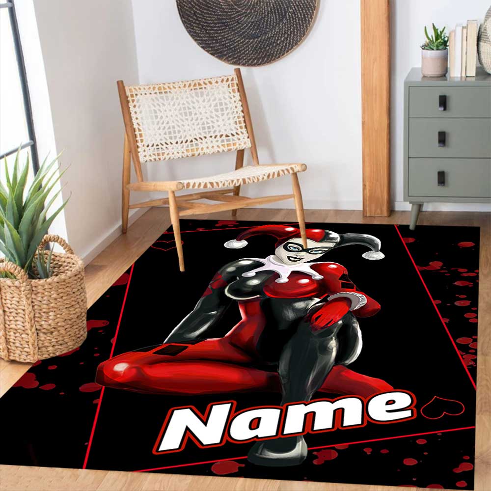 Warner Bros. Filme (15) Personalisieren Sie Ihren Namens-Teppich, Ihr Bürostuhl-Kissen, Ihr Geschenk für Schlafzimmer und Wohnzimmer zu Hause.
