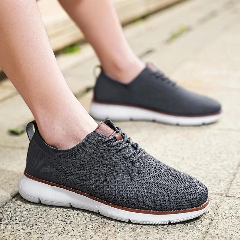 Męskie buty sportowe casualowe na zewnątrz Antypoślizgowe Męskie buty do biegania Lekkie Trampki do joggingu i chodzenia Oddychające Zapatillas Hombre