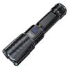 Strong Light Rechargeable Flashlight Ultra Long Life Outdoor Emergency Lighting