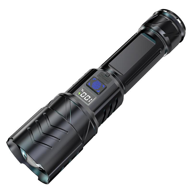 Rechargeable Lighting Flashlight Larger irradiation range longdistance shooting Waterproof and drop resistant laser gun Strong