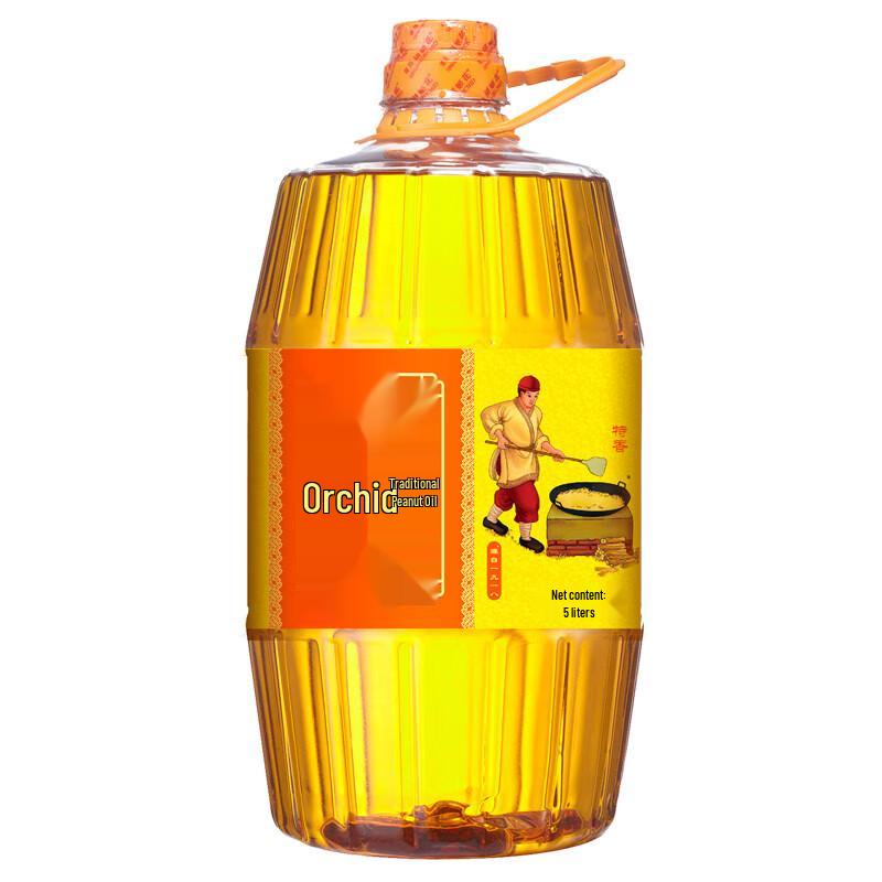Hu Ji Hua Traditional Pressed Peanut Oil
