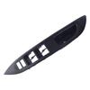 7423252330 Car Front Left Master Power Window Switch Panel Bezel Trim Fit for Toyota Yaris 2007-2010 LHD Black Plastic