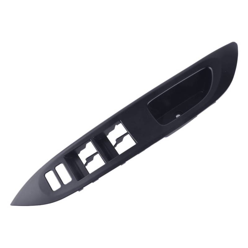 7423252330 Car Front Left Master Power Window Switch Panel Bezel Trim Fit for Toyota Yaris 2007-2010 LHD Black Plastic