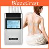 15 Tensems Shoulder Mode Neck Back Body Massager Health Care Tens Ems Therapy Muscle Stimulation Electrostimulator Machine