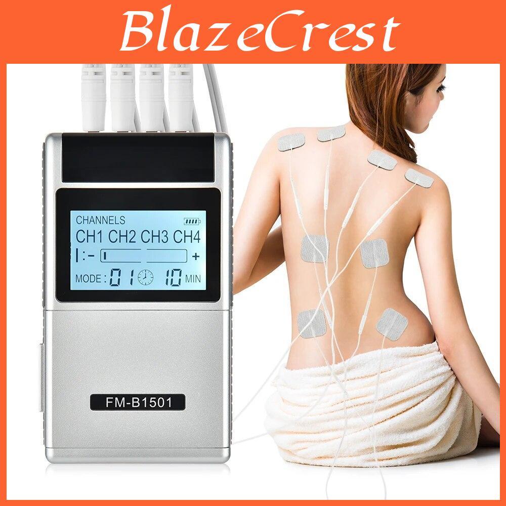 15 Tensems Shoulder Mode Neck Back Body Massager Health Care Tens Ems Therapy Muscle Stimulation Electrostimulator Machine