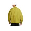 Nike Abbigliamento sportivo Tech Pack Tinta unita Collo polo Giacca a maniche lunghe Giacche da uomo Verde muschio DX0206