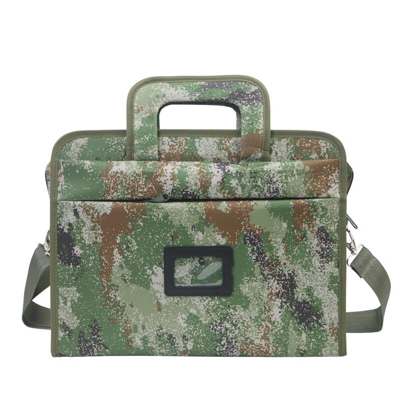 Junye Buluo Camouflage Shockproof Laptop Bag